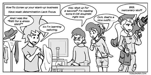 How Geeks Screw Up Startup: Top 10 techie traits that kill your business