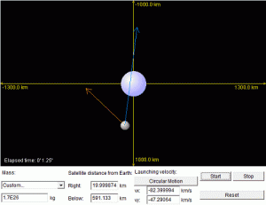 Planet Orbit Simulation